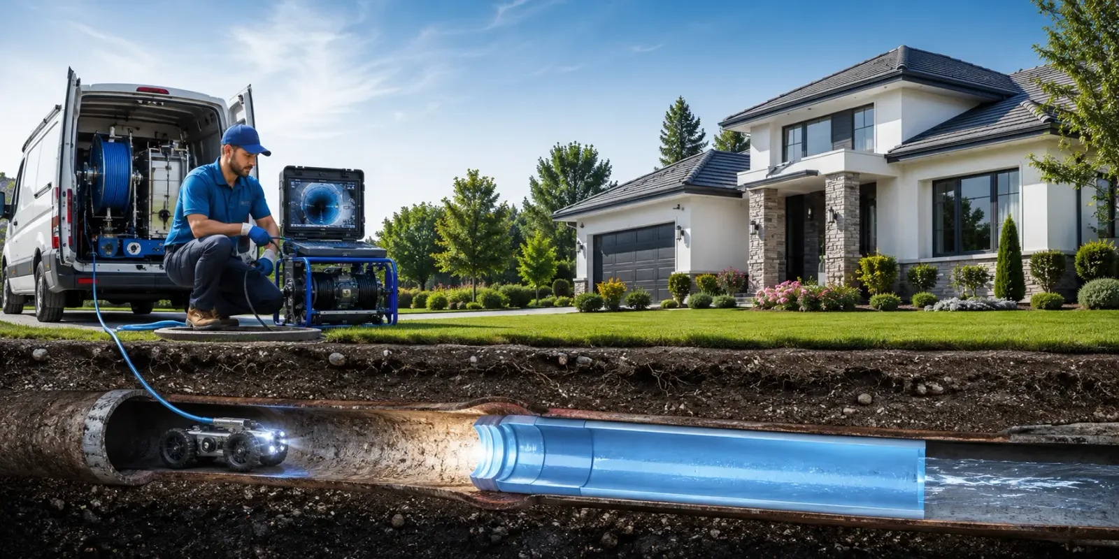 Pipe Relining information for Shadyside, OH