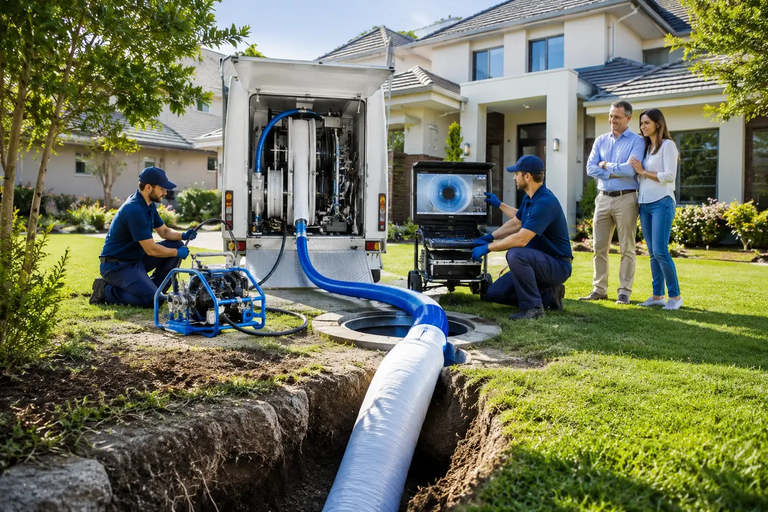 Local Pipe Relining services in Shadyside, OH